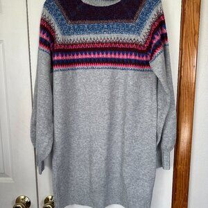 American Eagle Outfitters Turtleneck Sweater Dress - Size S - New